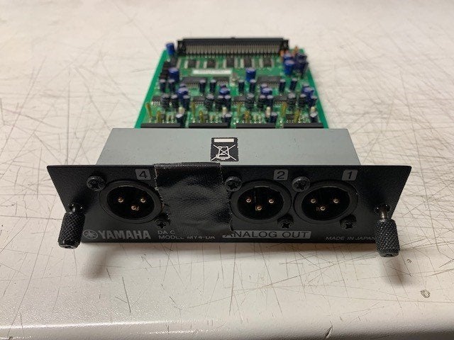 Yamaha MY4-DA Output kaart, Ophalen