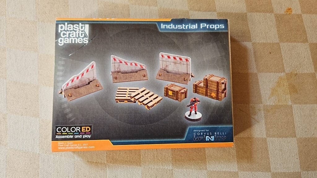 bordspel bouwpakket oa voor Warhammer of Fallout, Hobby en Vrije tijd, Een of twee spelers, Ophalen of Verzenden, Nieuw