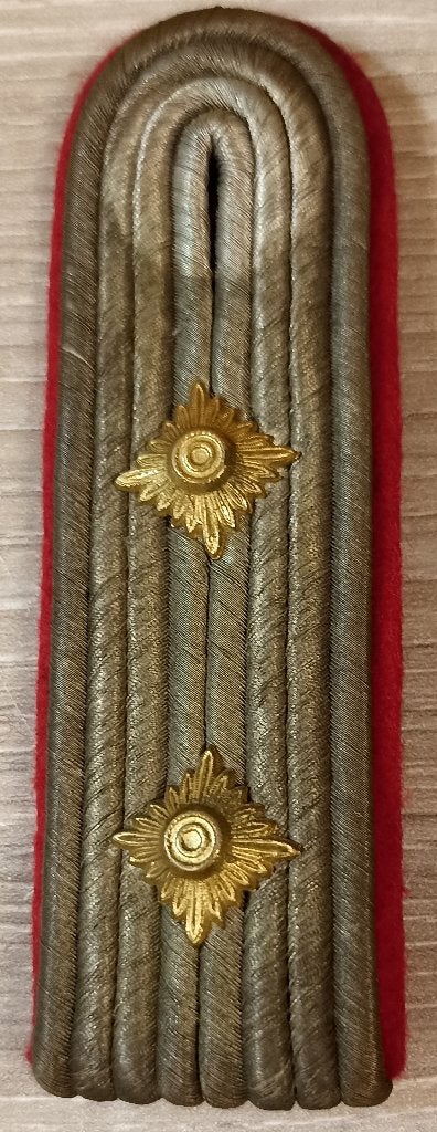 Patte d'épaule d'officier Allemand Heer artillerie ww2, Envoi, Armée de terre, Autres types