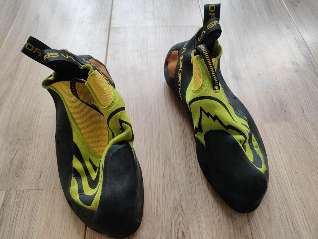 Klimschoenen maat 42, Ophalen, Zo goed als nieuw, Klimsportschoenen