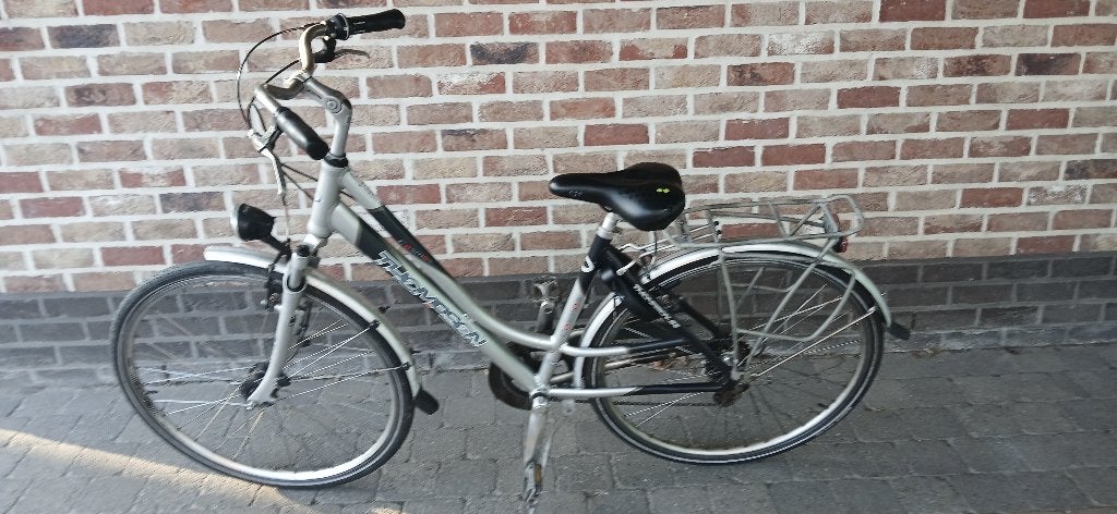 damesfiets, Ophalen, Batavus, Versnellingen