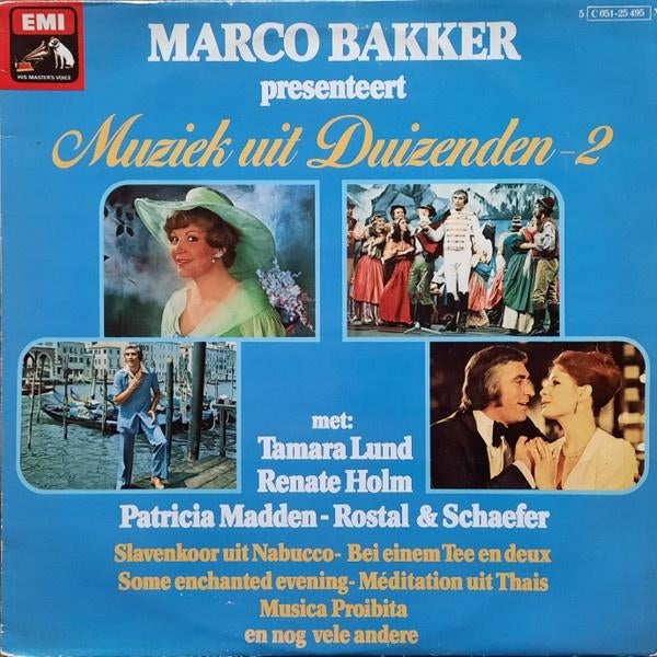 Marco Bakker présente la musique des milliers 2, CD & DVD, Vinyles | Classique, Comme neuf, 12 pouces, Enlèvement ou Envoi
