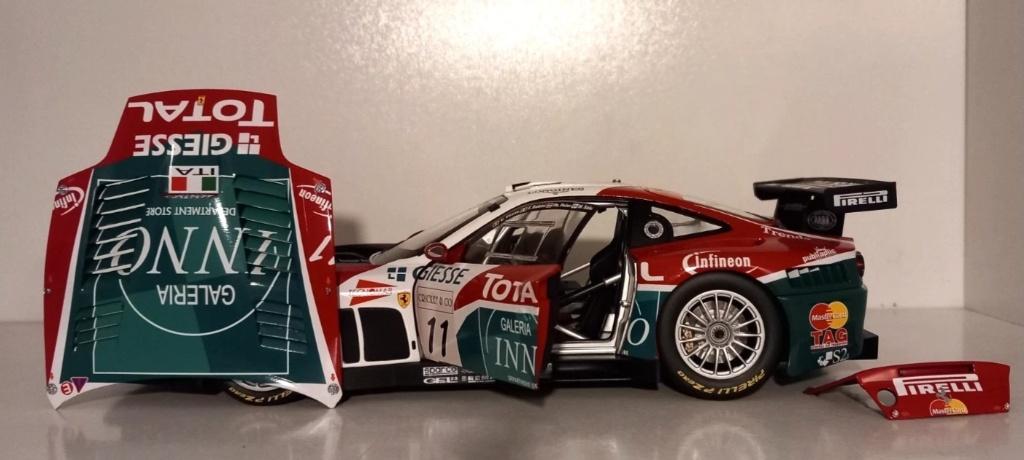 1/18 voitures miniatures Ferrari, Hobby en Vrije tijd, Modelauto's | 1:18, Ophalen of Verzenden, Nieuw, Auto, Overige merken