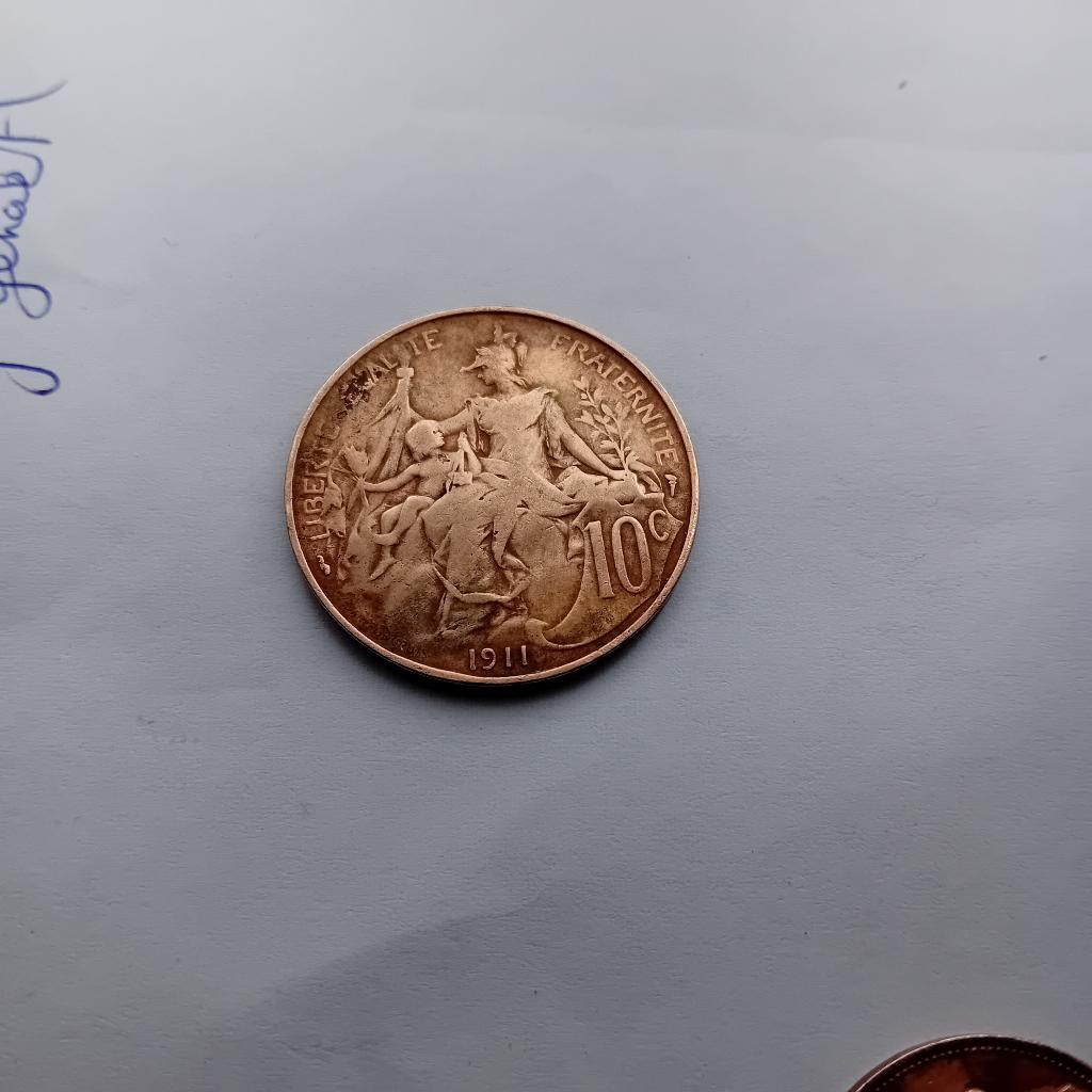 Franse munt, Ophalen, Frankrijk, Losse munt