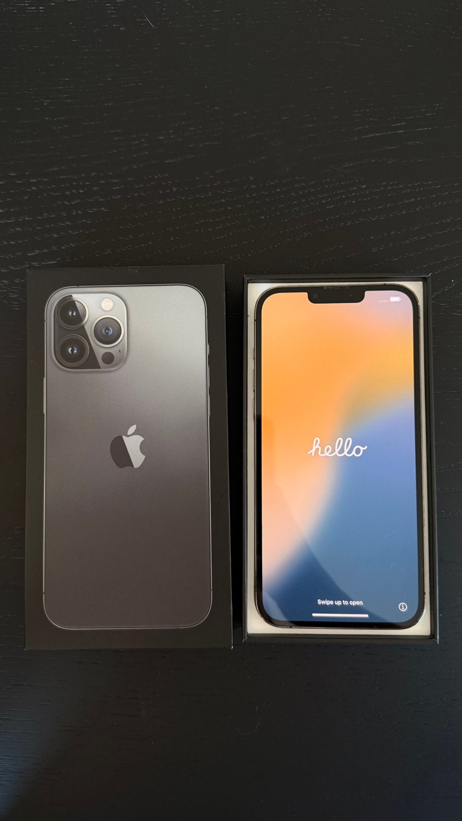 Iphone 13 pro max 256 GB Zwart, Telecommunicatie, Mobiele telefoons | Apple iPhone, 256 GB, Gebruikt, Zwart, 88 %