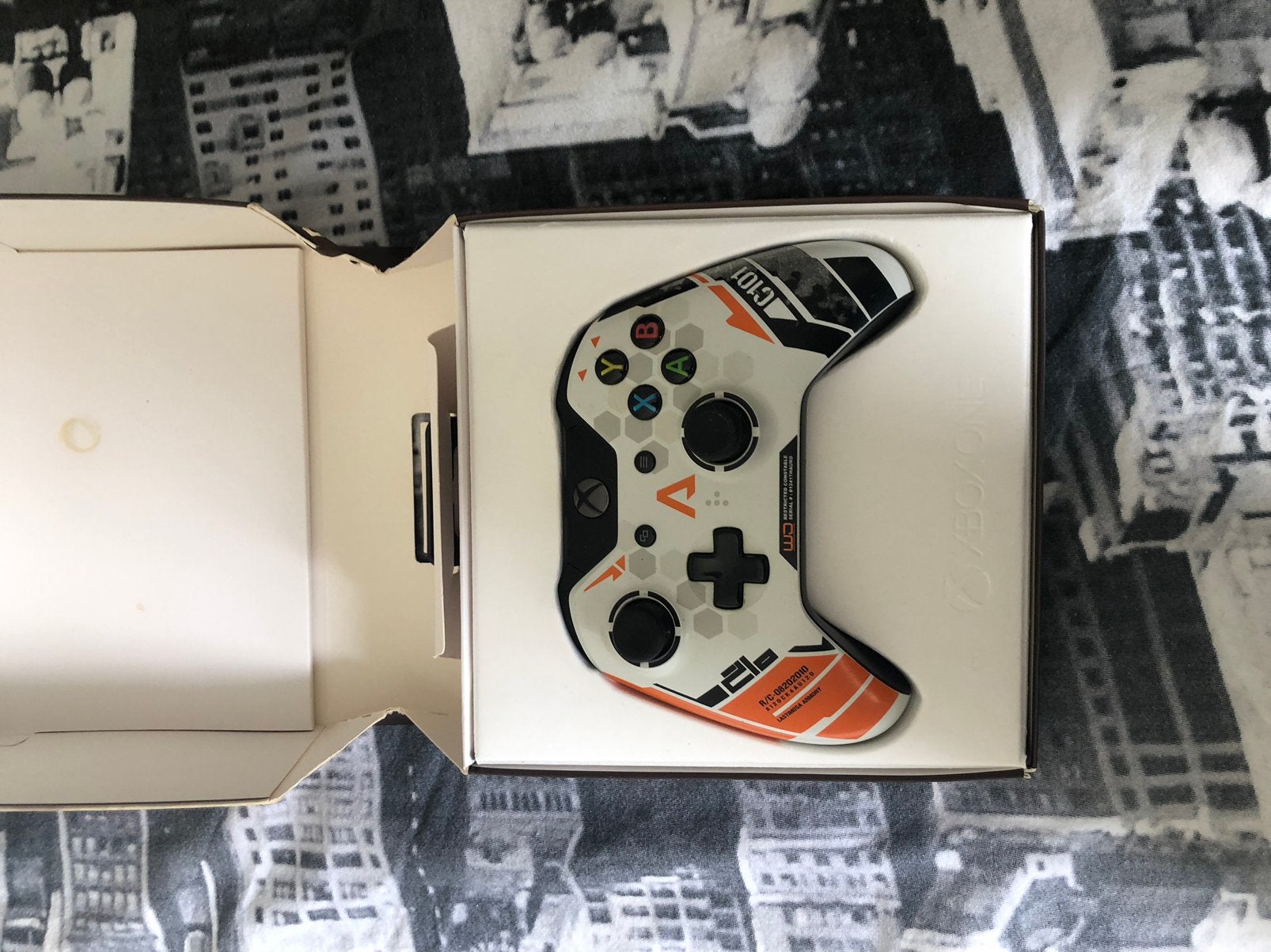 Xbox one controller, Consoles de jeu & Jeux vidéo, Enlèvement, Comme neuf, Contrôleur, Xbox One