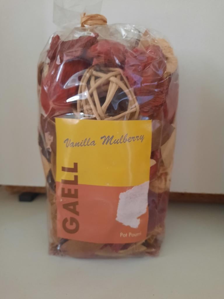 nieuwe zak pot pourri gaell vanilla mulberry, Enlèvement ou Envoi, Neuf