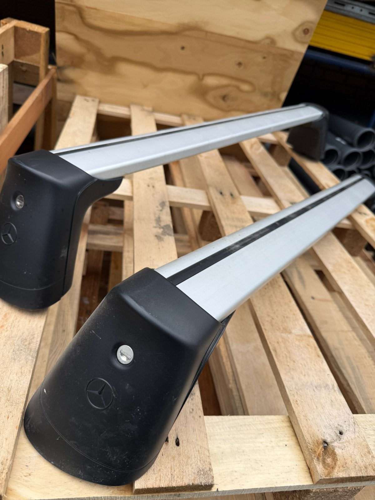 Barre de toit mercrdes w206, Enlèvement, Comme neuf