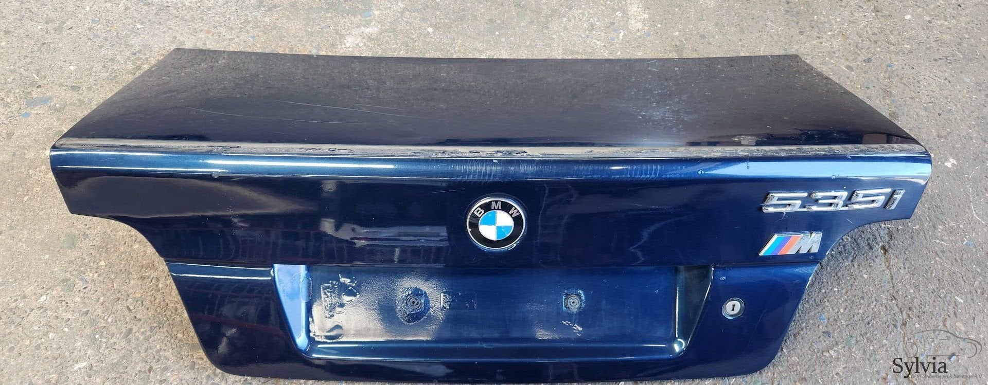 Achterklep  kofferklep Bmw E39 Sedan, Auto-onderdelen, Gebruikt, -, Ophalen of Verzenden, Achter