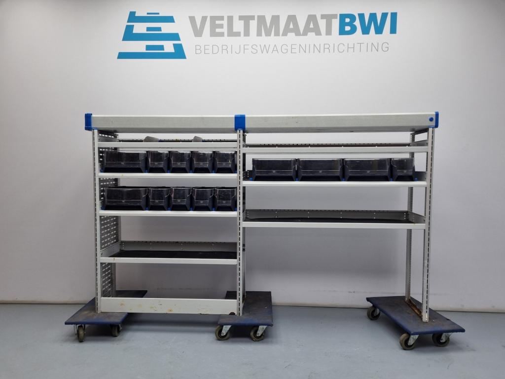 Sortimo bedrijfswagen inrichting bedrijfswageninrichting