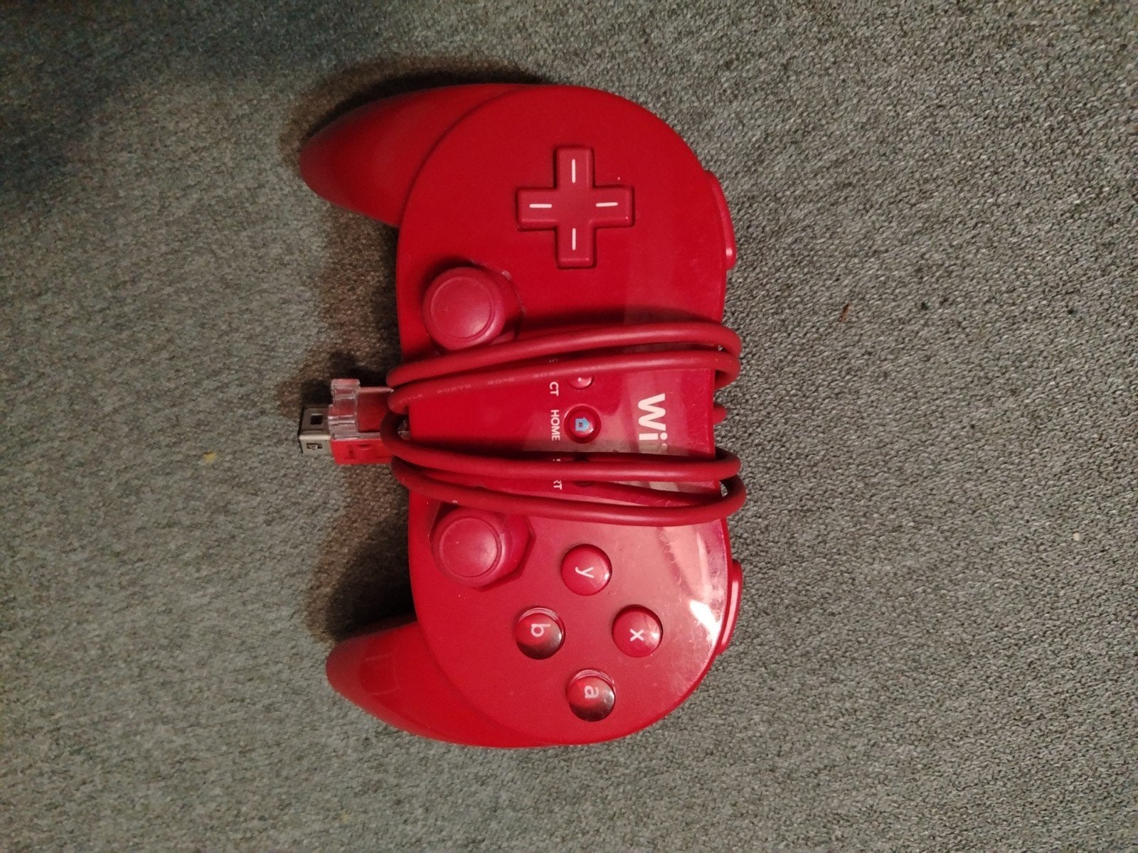 Nintendo Wii Classic Controller Pro – Rood, Ophalen, Wii