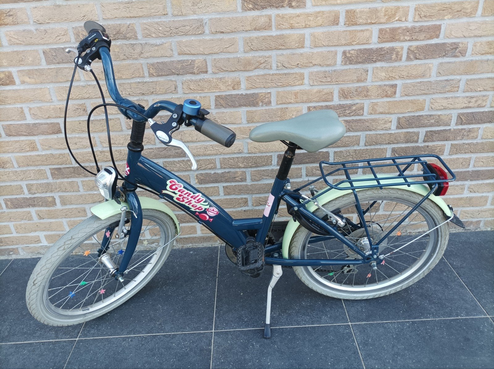 Kinderfiets 4-7 jaar, Ophalen