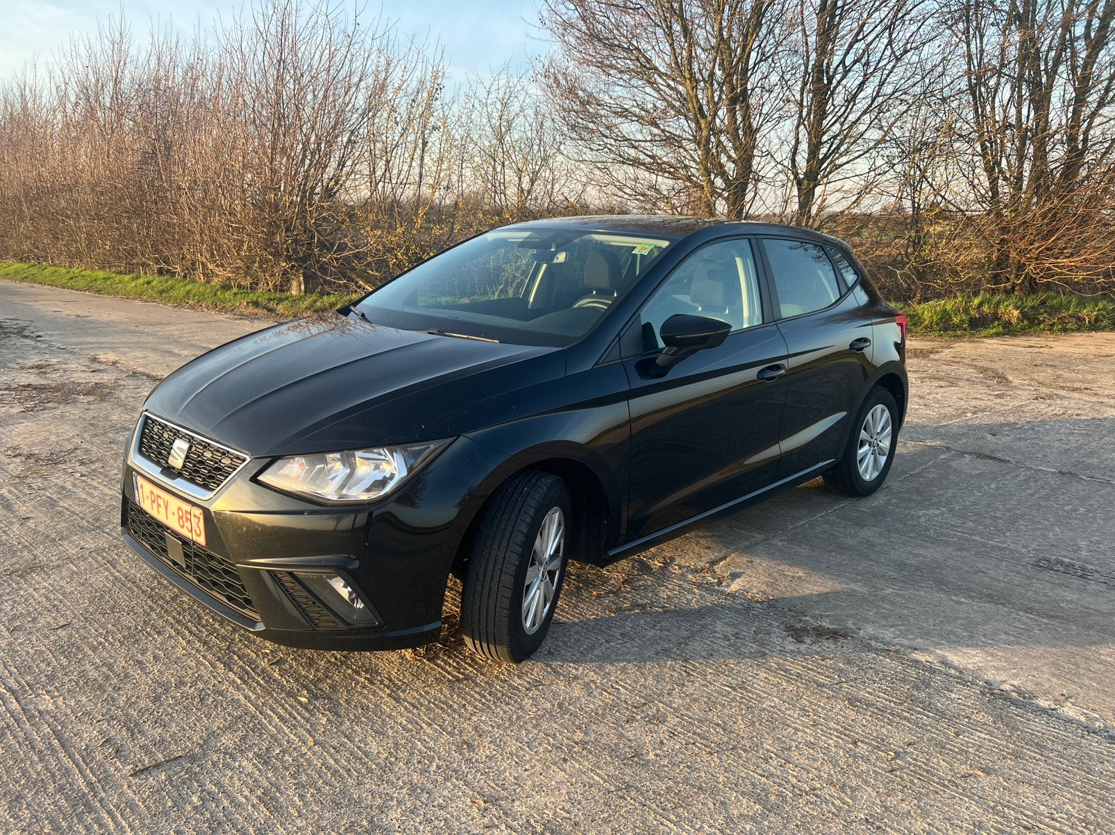 Seat BIZA 1.0 TGI 90CV Benzine(66KW) CarPlay, Auto's, Seat, Ibiza, Handgeschakeld, Particulier, Te koop