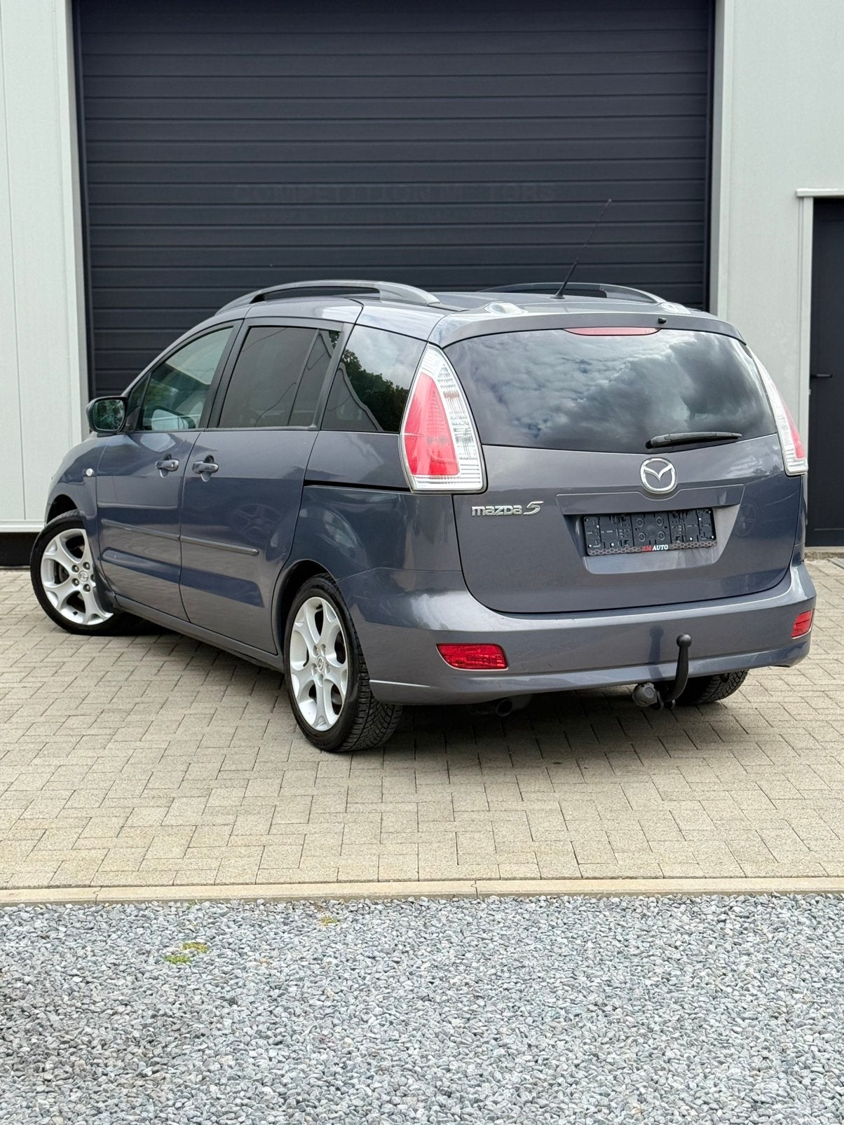 Mazda 5 2.0 Benzine Automaat 7 Zits, Auto's, Automaat, Monovolume, 7 zetels, Bedrijf