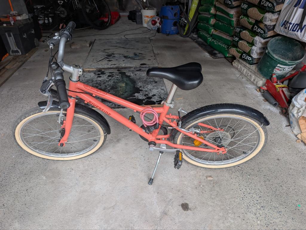 Decathlon Riverside 500 fiets 6-9 jaar