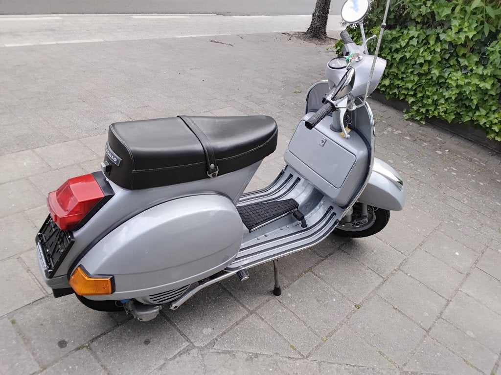 Vespa P200E, Ophalen, 198 cc, Overige modellen, Benzine