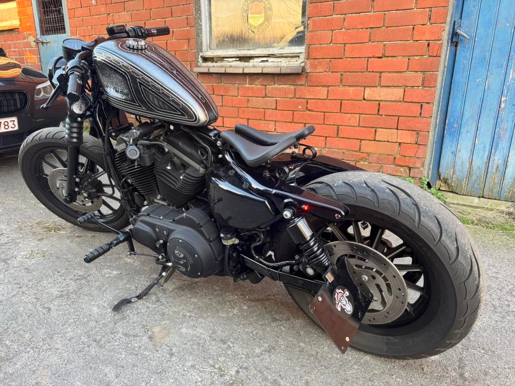 Harley Davidson Sportster Iron 883 Geüpgraded naar 1200cc, Motoren, 2 cilinders, Particulier, Overig, 1200 cc