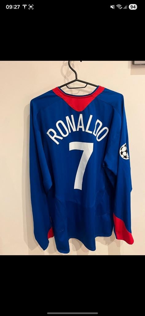 Cristiano Ronaldo Manchester United 05/06, Enlèvement ou Envoi
