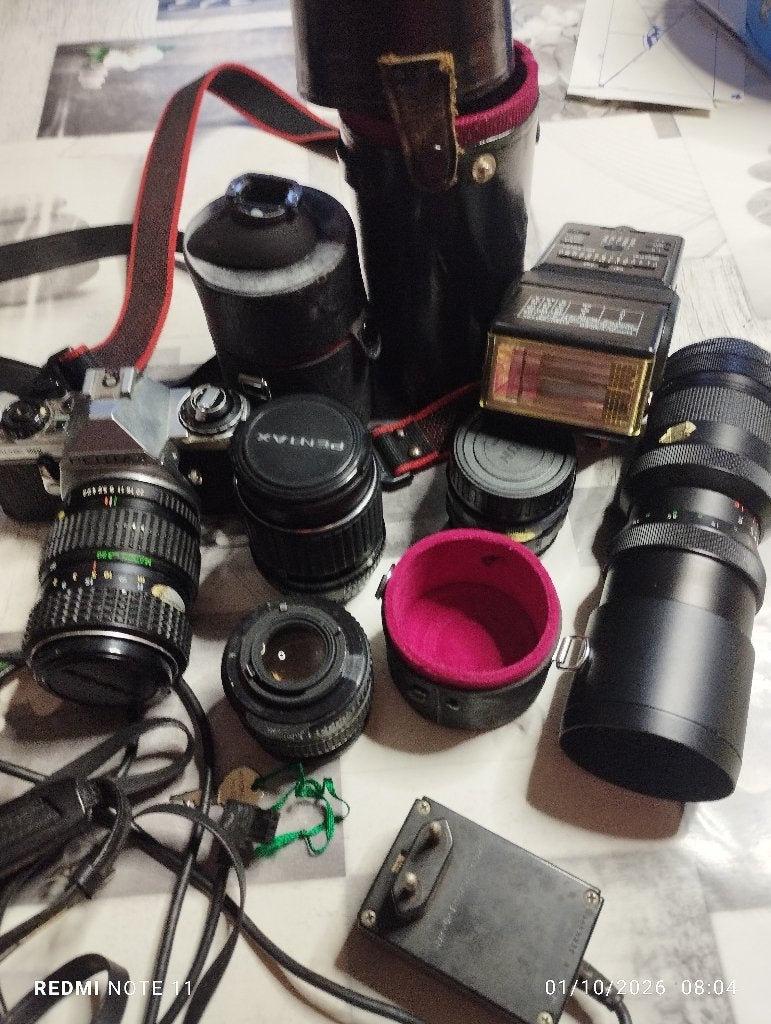 Appareil photo, Ophalen, Zo goed als nieuw, Pentax
