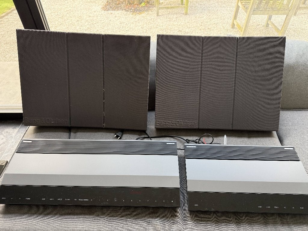 Bang & Olufsen BeoSystem 3500 – complete vintage hifi set, Enlèvement, Comme neuf, Haut-parleurs, Bang & Olufsen