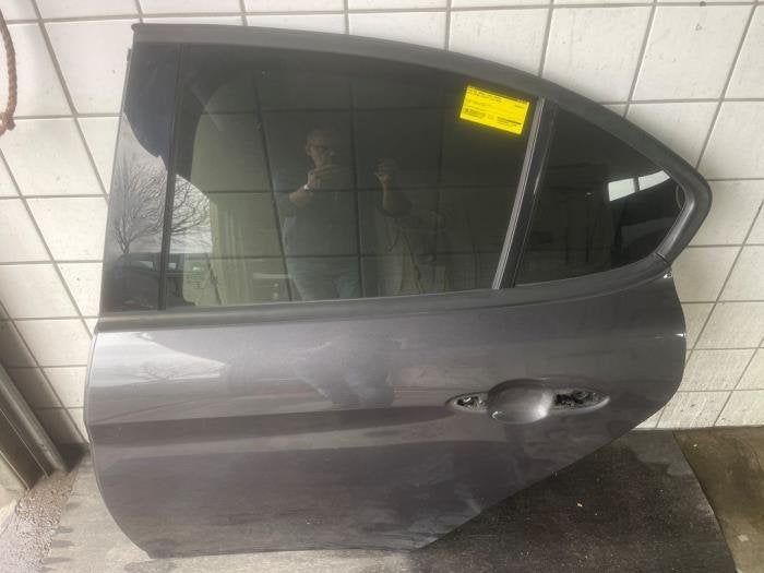 Portière 4portes arrière gauche d'un Alfa Romeo Giulia (03, -, 3 mois de garantie, Utilisé, Alfa Romeo