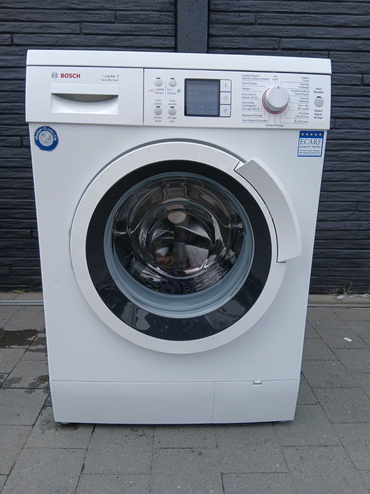 Bosch wasmachine 9kg klasse A+++, Elektronische apparatuur, 8 tot 10 kg, Ophalen, Zo goed als nieuw, Energieklasse A of zuiniger