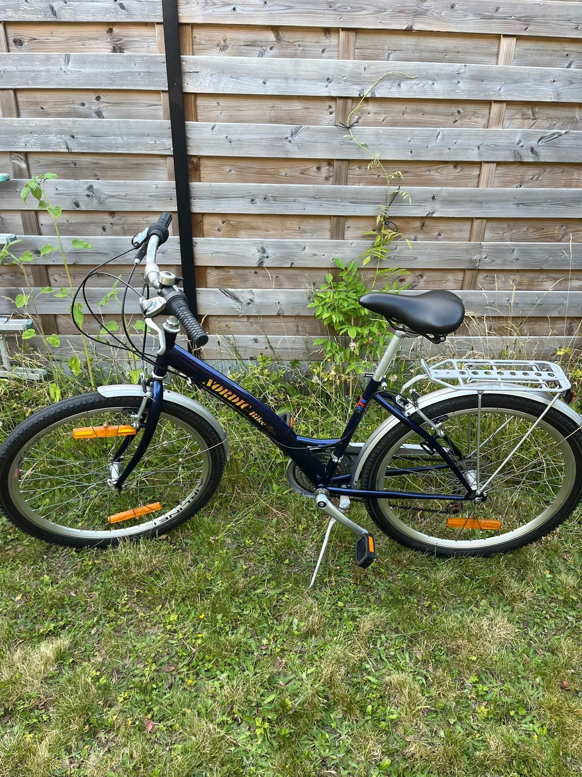 Nordic Bike Damesfiets - Blauw, Gebruikt, Gebruikt, Velgrem, Versnellingen, Dames