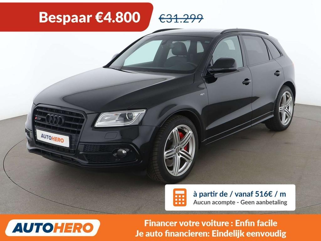 Audi SQ5 3.0 V6 TDI quattro Plus (automatique), Autos, Audi, Achat, SQ5, 4x4, ABS, Régulateur de distance, Airbags, Air conditionné