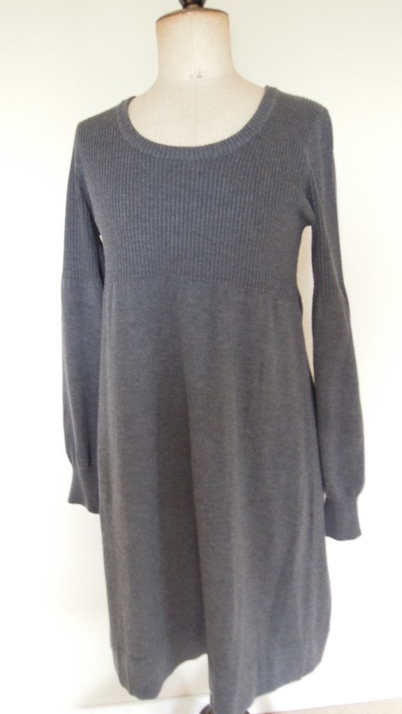 Grijze winterjurk, medium, Calvin Klein, Ophalen of Verzenden, Zo goed als nieuw, Grijs