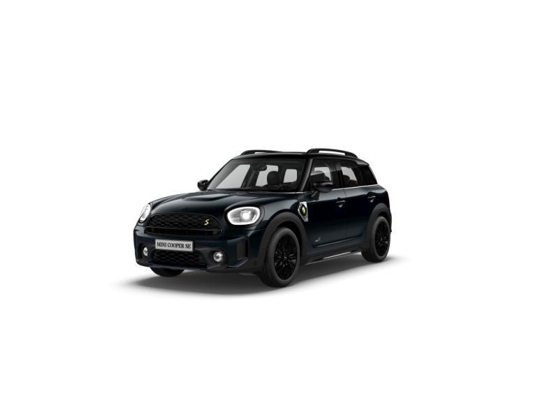 MINI Cooper SE Countryman Classic Trim, Automaat, Parkeersensor, Countryman, Zwart