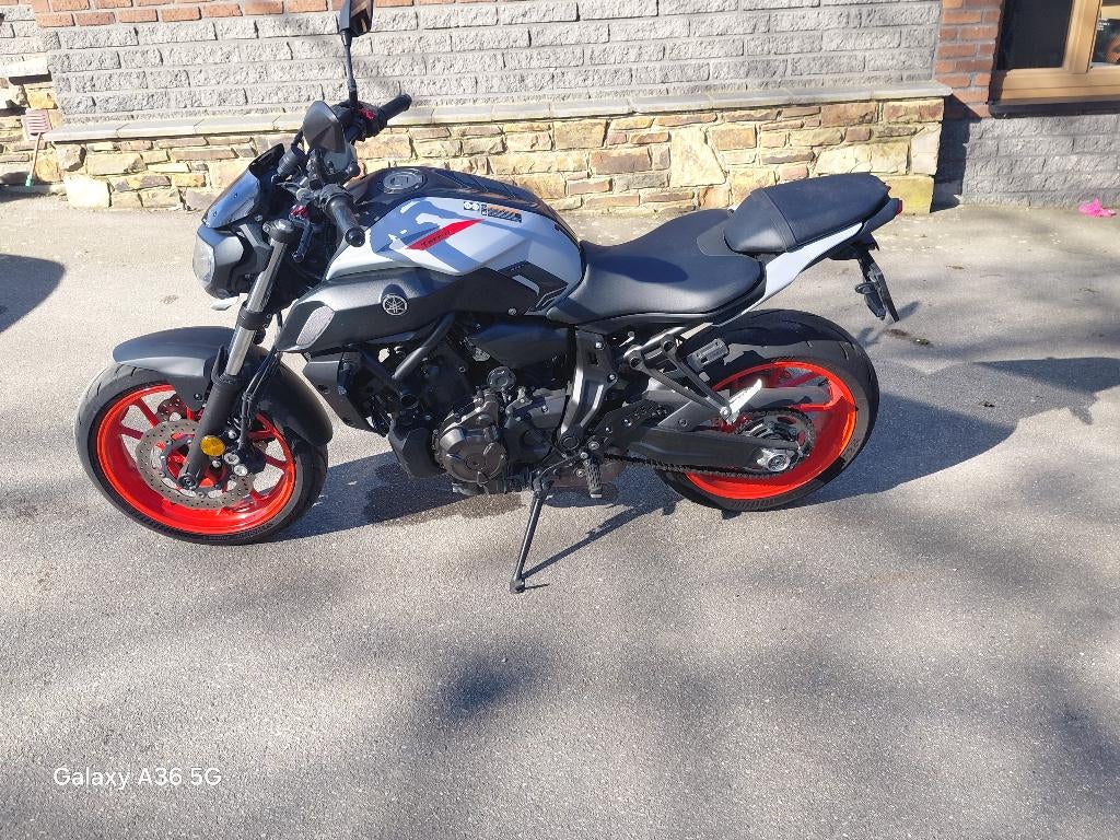 Yamaha MT-07 — 2020 — Zeer goede staat, Motoren, Motoren | Yamaha, 700 cc, 2 cilinders, Occasion, Motorrijbewijs A