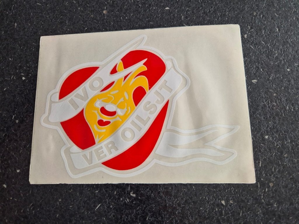 Carnaval Aalst sticker Ivo ver oilsjt, Verzamelen, Ophalen of Verzenden