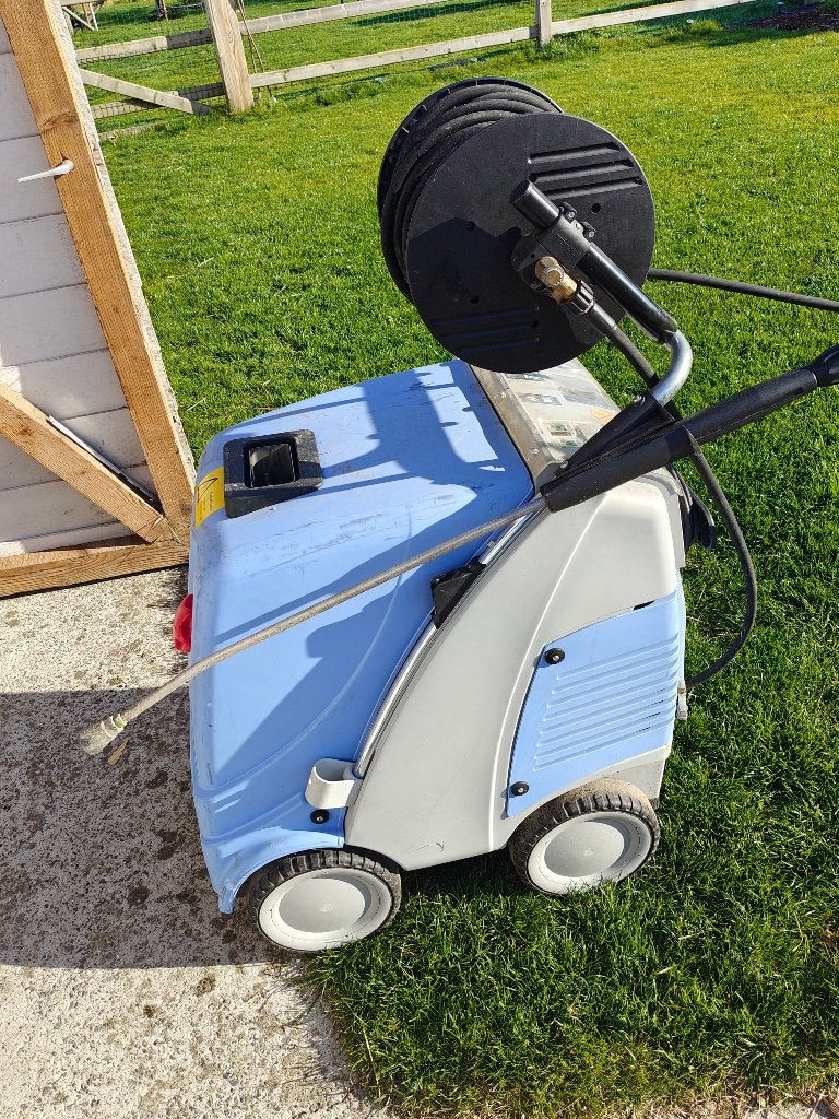 Kranzle C11/130, Tuin en Terras, Hogedrukreinigers, Ophalen, Kranzle, Elektrisch, Met regelbare waterdruk