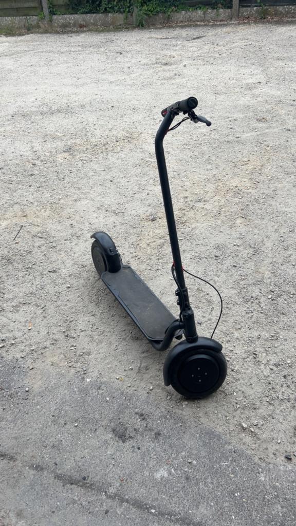 elektrishe step, Fietsen en Brommers, Ophalen, Gebruikt, Elektrische step (E-scooter)