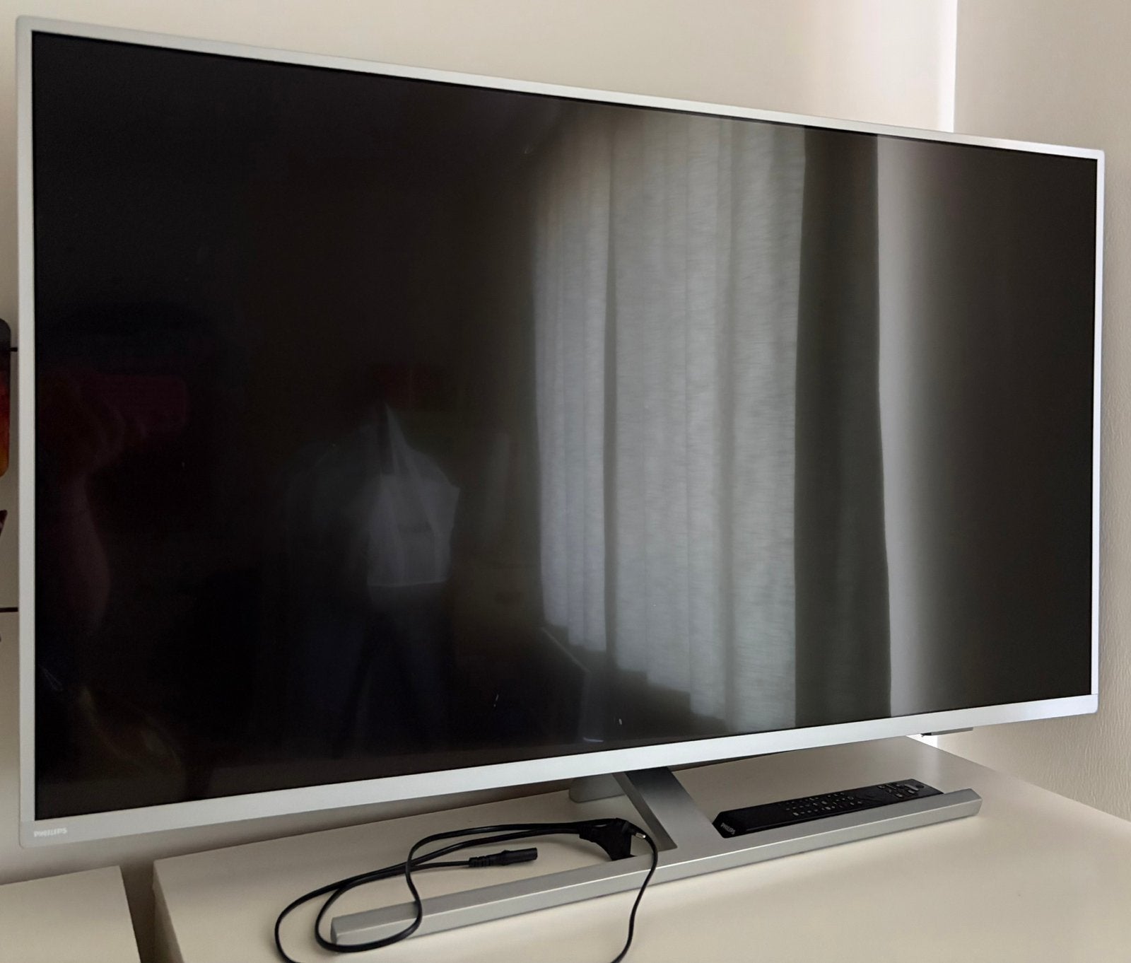 TV PHILIPS LCD FULL LED 43 pouces avec Ambilight, Ophalen, Zo goed als nieuw, LCD, Philips