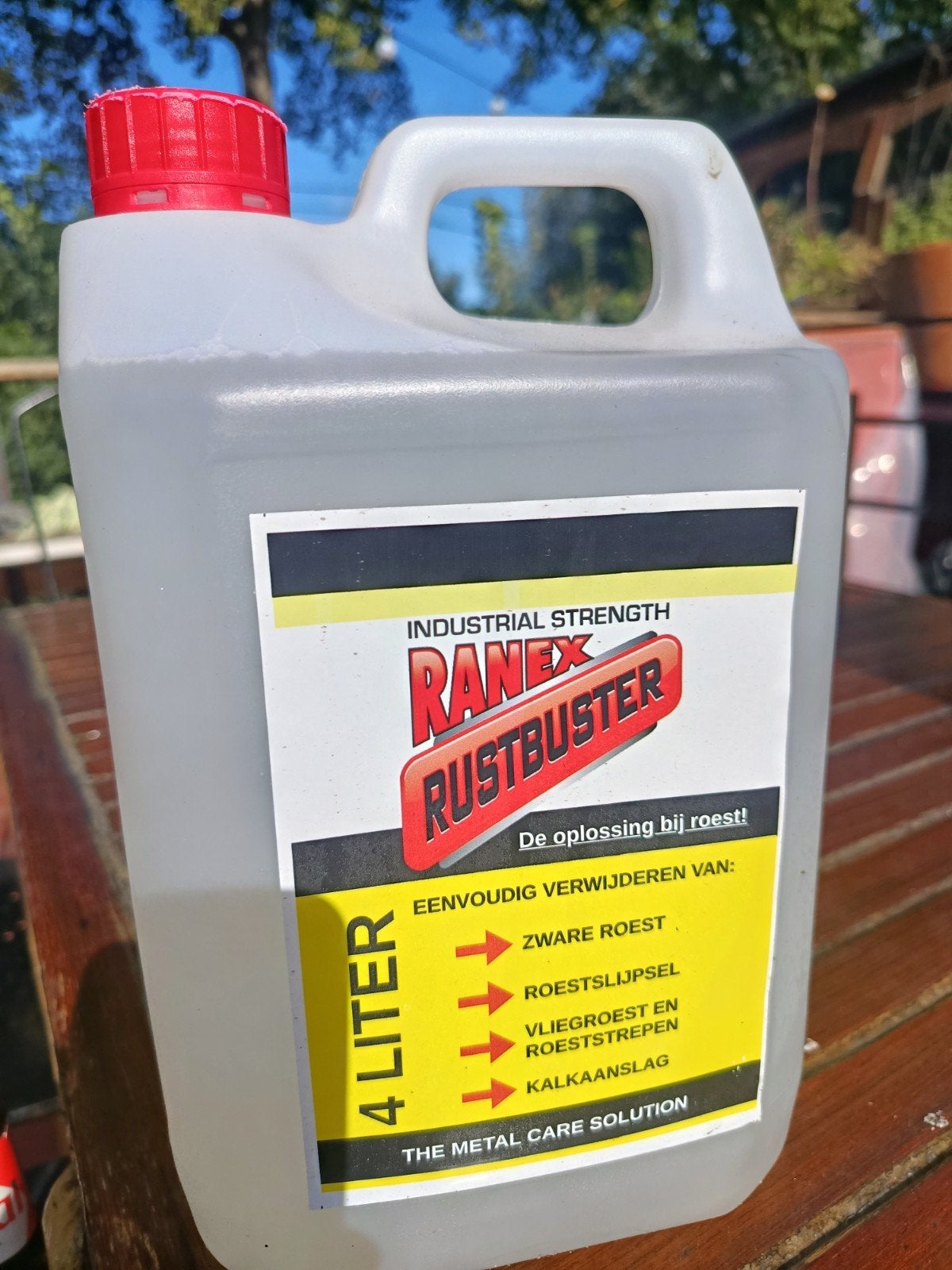 Ranex rustbuster roest Verwijderaar, Doe-het-zelf en Bouw, Ophalen, Nieuw, Overige kleuren