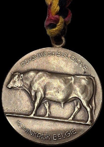 Médaille du ministère de l'Agriculture de 1964, Enlèvement ou Envoi, Bronze