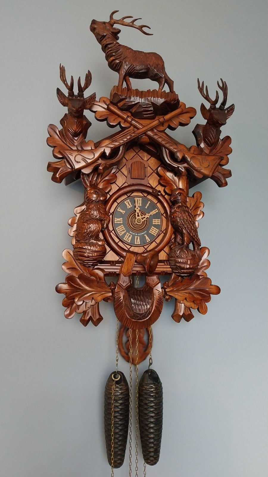 horloge à coucou, Antiquités & Art, Enlèvement