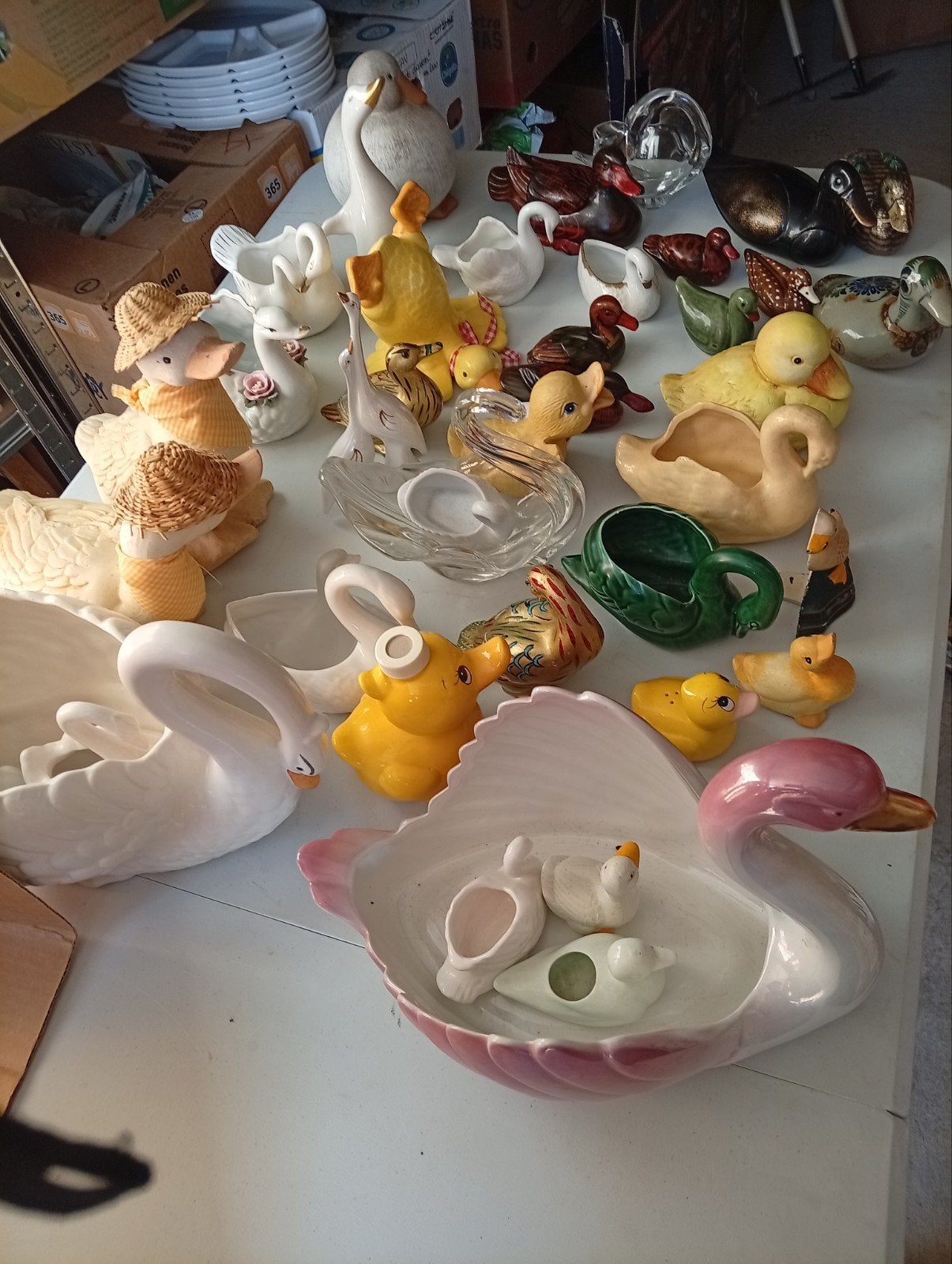Canard, Divers, Lots de brocante, Enlèvement