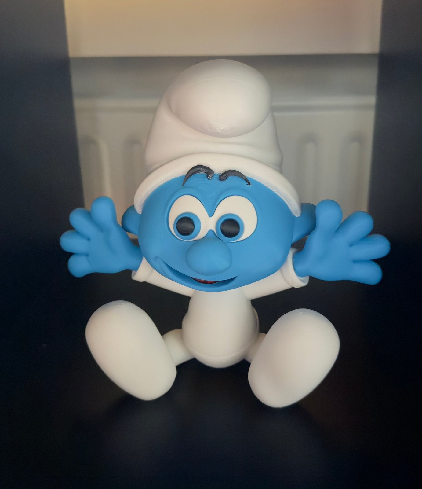baby smurf action figure, Ophalen of Verzenden, Zo goed als nieuw