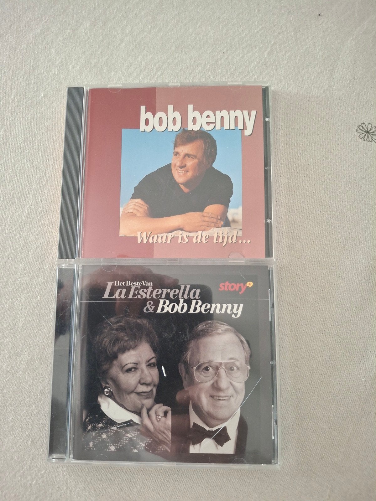 Cdsbob benny & la esterella, Cd's en Dvd's, Ophalen of Verzenden