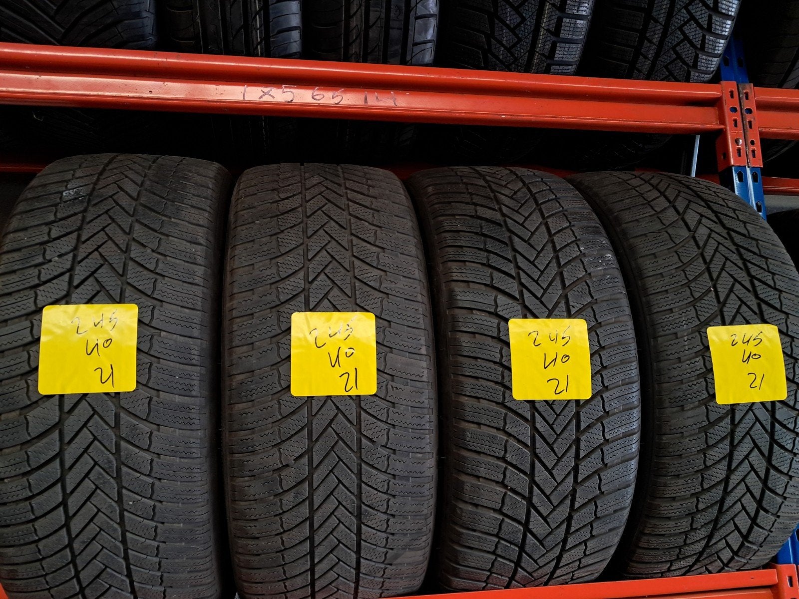 2454021 245/40/21 245/40r21 hiver, Enlèvement
