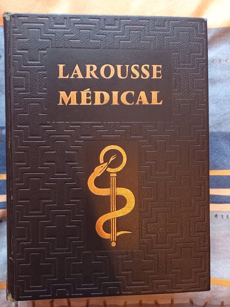 Dictionnaire de médecine Larousse, Enlèvement