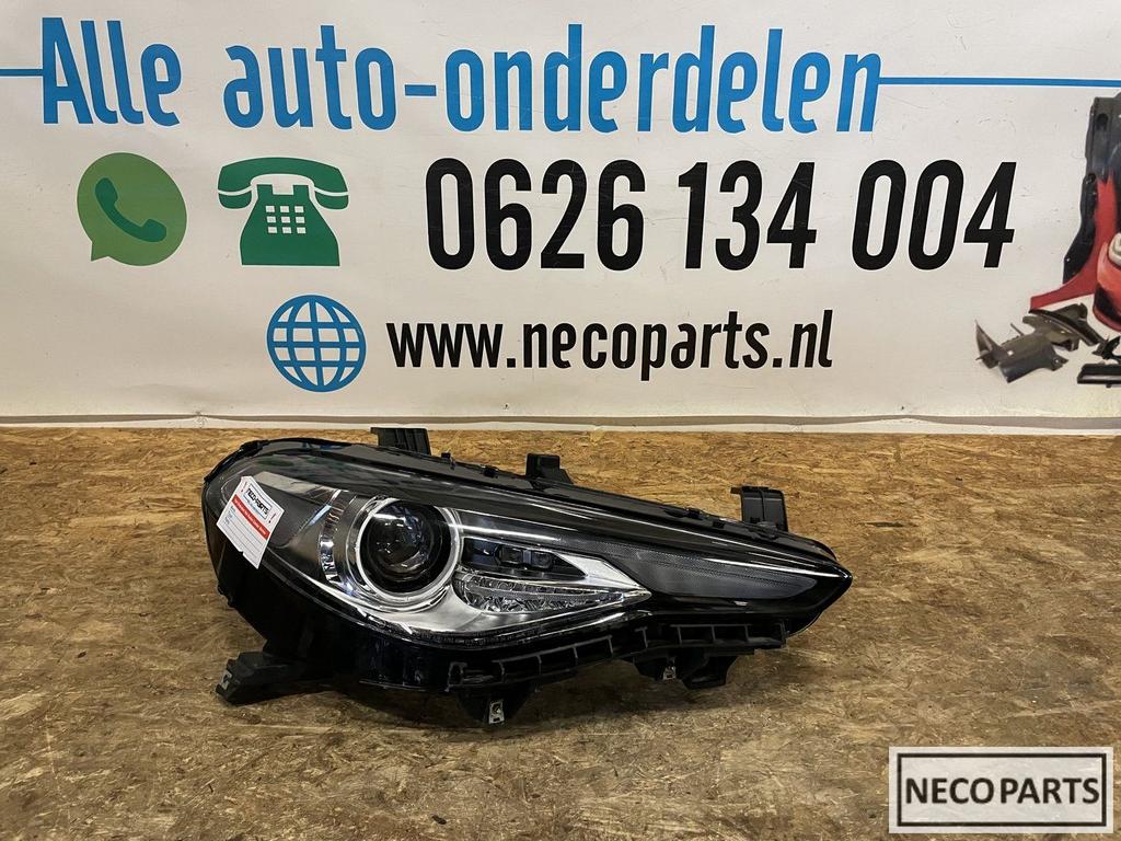 ALFA ROMEO GIULIA XENON LED KOPLAMP 50557244 ALLES LEVERBAAR, Gebruikt, -, -, Ophalen of Verzenden