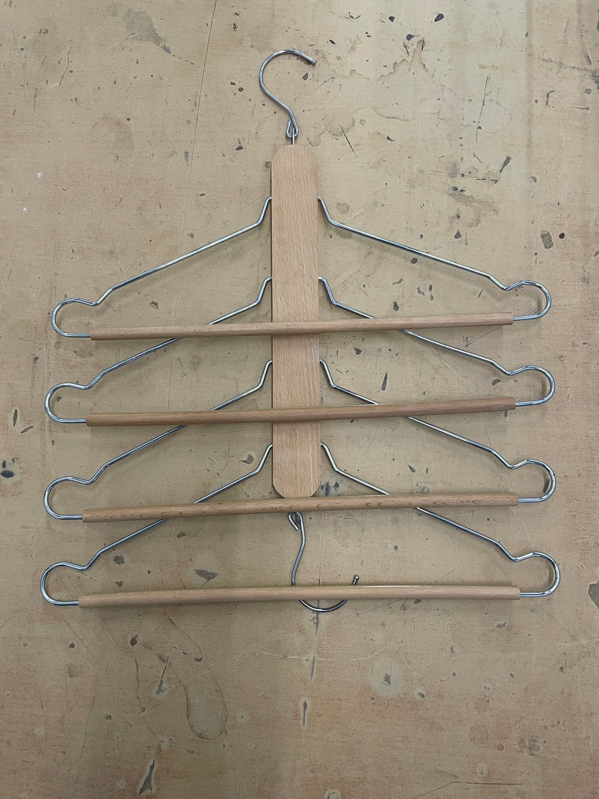 Kapstokken in hout, Kleding | Dames, Kledinghangers, Ophalen, Zo goed als nieuw, Hout