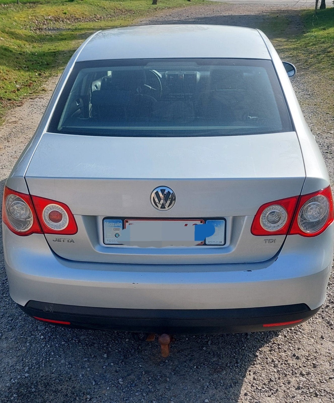 VOLKSWAGEN JETTA 1.9 TDI 105cv (77 kW) – 2006, Autos, Argent ou Gris, Achat, 5 portes, Capteur de lumière