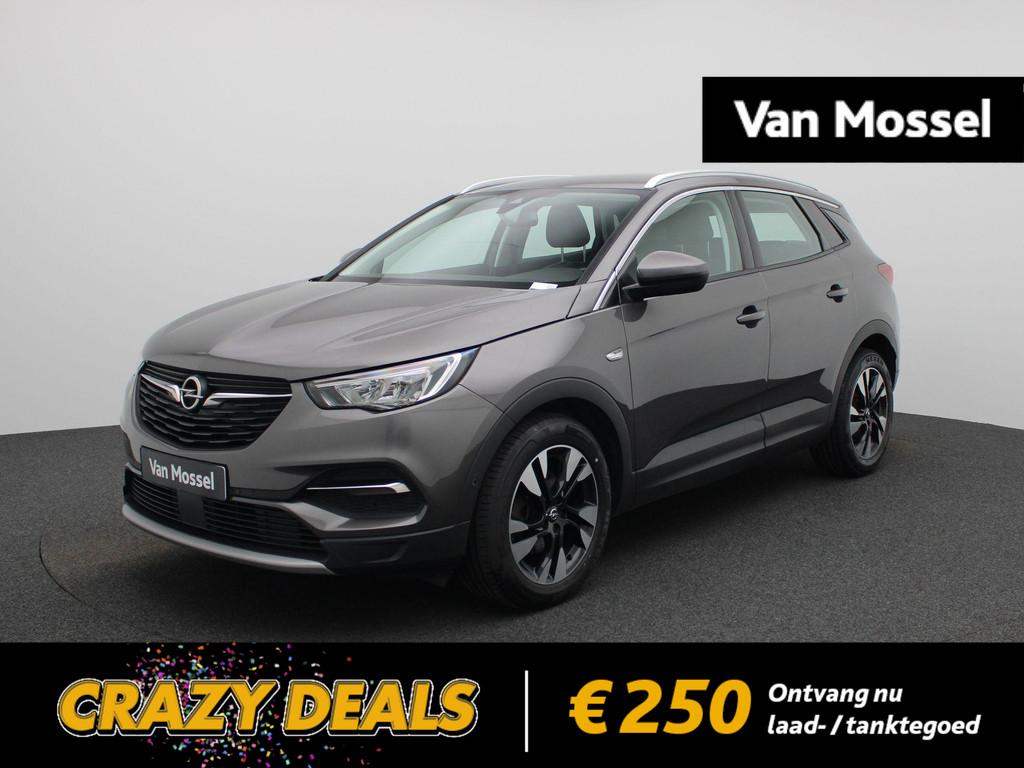 Opel Grandland X 1.5 Turbo D S/S AT8 Innovation, Auto's, Gebruikt, 4 cilinders, 600 kg, 131 pk