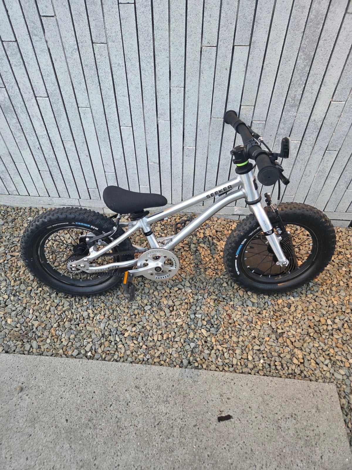 early rider seeker 14 inch, Fietsen en Brommers, Ophalen, Velgrem, Early Rider, Minder dan 16 inch