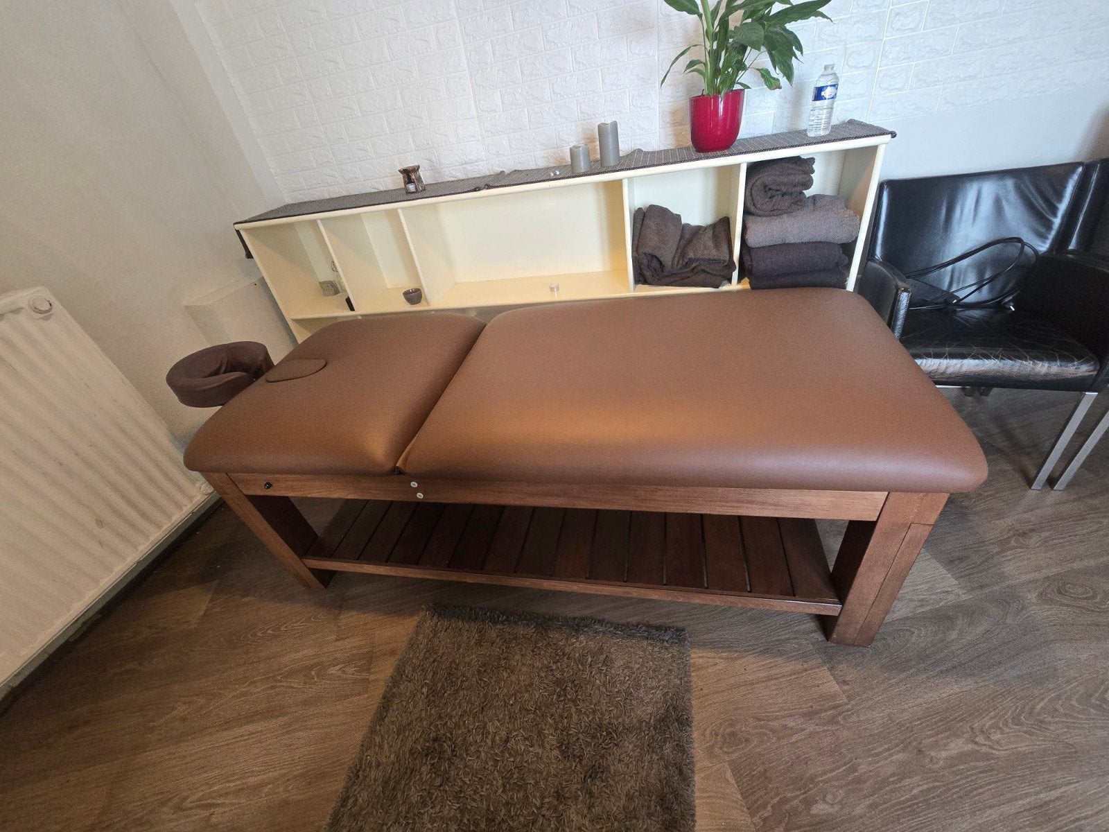 Massage tafel, Ophalen, Massagetafel