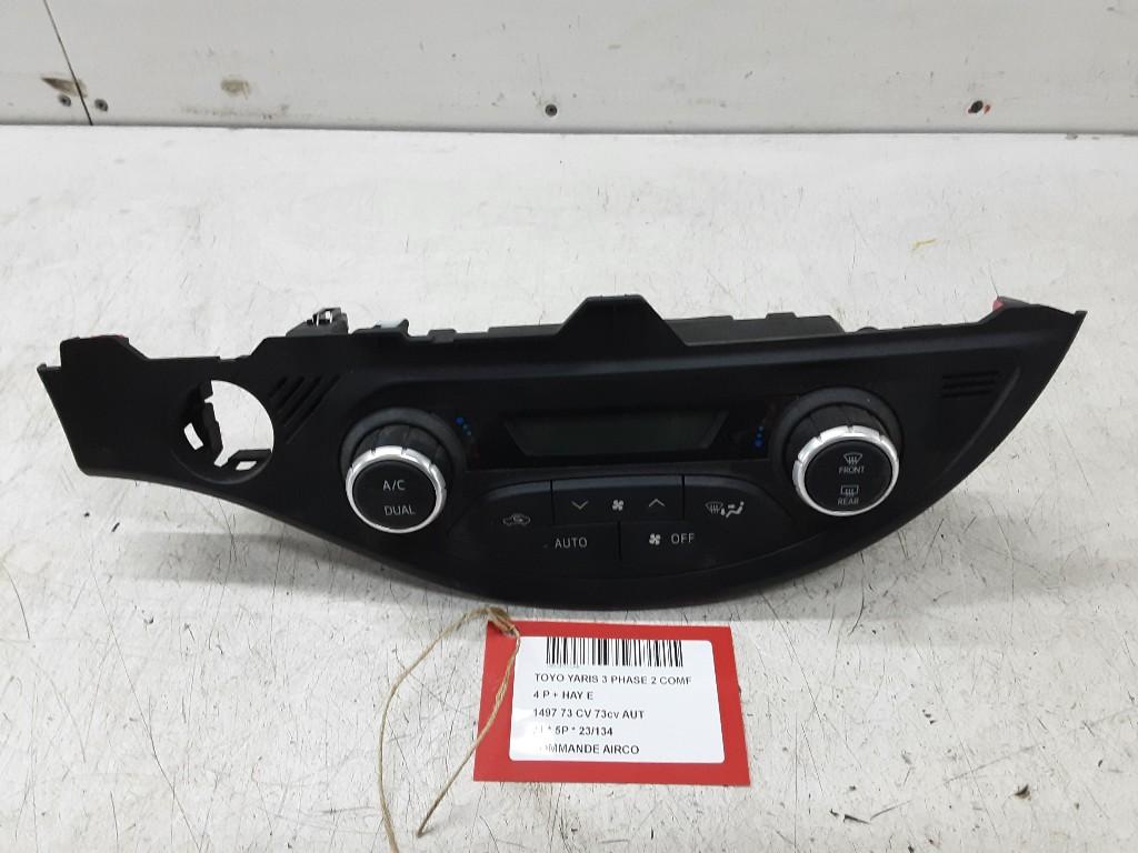 BEDIENINGSPANEEL AIRCO Toyota Yaris III (P13) (55900-0D800), Gebruikt, Mevr. I. Hauben, Toyota, Rue de l'Espoir 34 34
4030  GRIVEGNÉE, BE